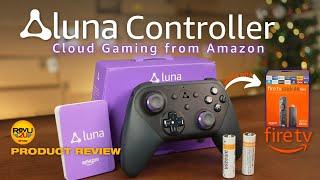 Best Cloud Gaming in 2022  Amazon Luna Controller REVIEW Firestick 4k Max Compatible