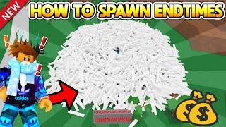 How To Spawn End Times Tree Instantly OP Script Lumber Tycoon 2 ROBLOX