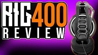 Plantronics RIG 400LX REVIEW - Gaming Headset Review with Dolby Atmos