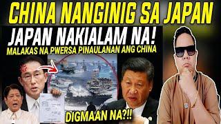 KAKAPASOK LANG JUSKO PO JAPAN NAKIKIALAM NA SA PANGBUBULAS NG CHINA SA WPS CHINA NANGAT0G