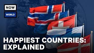 Happiest Countries In The World Explained  NowThis World