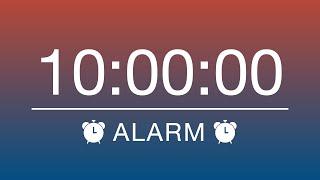 10 HOURS TIMER & ALARM - COUNTDOWNALARM CLOCK