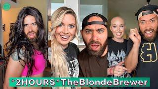 *2 HOURS* The Blonde Brewer TikTok Videos 2024  New The Blonde Brewer Funny TikTok Compilation