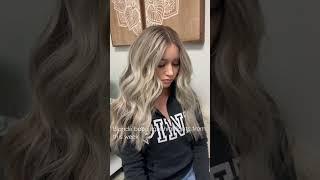 2 of my favorite dimensional blondes I did this week ️️ #balayage #balayagehighlights