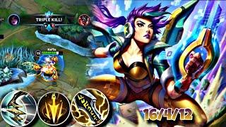 WILD RIFT  AD Kaisa With A New Lethal Tempo Is The Best IN PATCH 5.2 C? GAMEPLAY #kaisa #wildrift