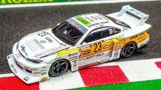 MINI GT 164 618 Nissan LB-Super Silhouette S15 SILVIA Goodwood Festival of Speed Diecast Model