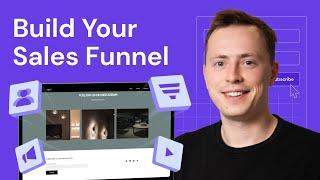 How to Build a SALES FUNNEL for Your Business  SMALL BUSINESS 101 - Episode 5