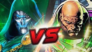 Doctor Doom VS Lex Luthor  Animated Battle of EVIL GENIUSES