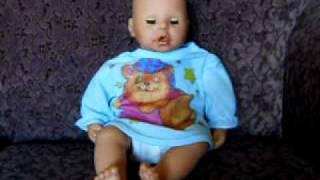 ZAPF CREATION BABY ANNABELL  INTERACTIVE DOLL