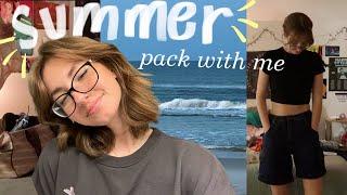 Pack with Me for Summer Vacation