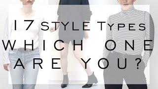 17 Fashion Style Types  Which one are you?  Style Aesthetic  Minimalist  Streetwear