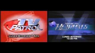 TV Patrol + ABS-CBN Headlines image plug - October 20 2002