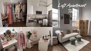 Full Loft Apartment Tour  🪴 ontario canada