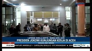 Ini Agenda Jokowi Selama di Aceh