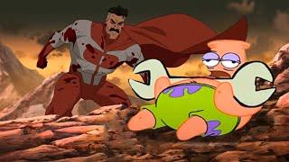 Omni-Man vs Patrick