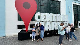 AKHIRNYA KITA KE CENTRAL MARKET MALAYSIA TEMPAT NYA CARI OLEH OLEH MURAH MERIAH BANYAK PILIHAN⁉️