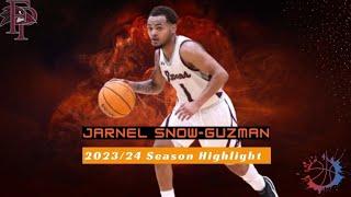 Jarnel Snow-Guzman 202324 Season Highlights HD