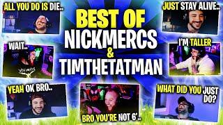 The FUNNIEST Fortnite Duo EVER? Best Moments Of NICKMERCS & Timthetatman