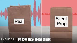 How Noiseless Props Are Made For Movies And TV Shows  Movies Insider  Insider