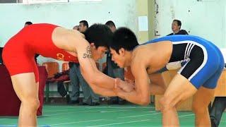 Freestyle Wrestling China - 60kg Match
