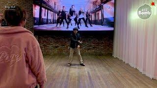 BANGTAN BOMB V dances ‘MIC Drop’ @ BTS POP-UP  HOUSE OF BTS - BTS 방탄소년단