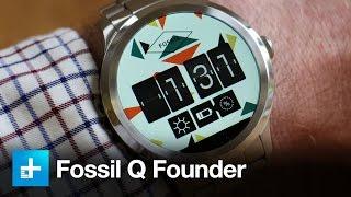 Fossil Q Founder Smartwatch Review