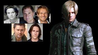 Comparing The Voices - Leon S. Kennedy