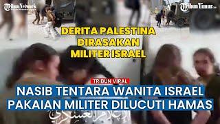 Detik-detik Tentara Wanita Israel Tertangkap Pasukan Hamas