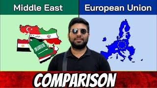 Why is Europe Batter Then Meddle East Countries  Reality of Europe