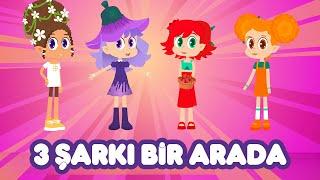 Hayallerim Çok & Tik Tak & Hay Hay   Çiçek Kızlar  Çocuk Şarkısı 