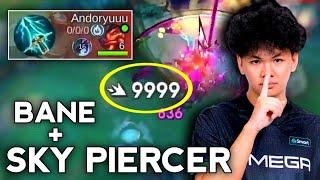 IS THIS THE NEW ITEM SKY PIERCER EFFECT??