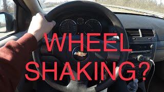 Wheel Shakes at Highway Speeds? Here’s the fix