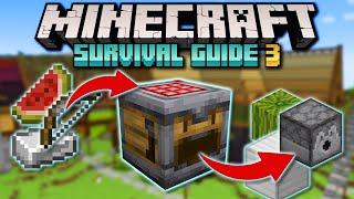 How To Use The Crafter in Minecraft 1.21 ▫ Survival Guide S3 ▫ Tutorial Lets Play Ep.95