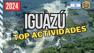  INCREDIBLE  Iguazú Unmissable Places 2024 Best Activities in the Falls 