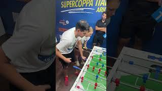 Calcio Balilla Finalissima cat. Misto Supercoppa Italiana 2024 Nesta - Fiocchi vs Vigo - Moscuzza