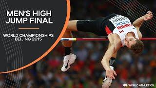 Mens High Jump Final  World Athletics Championships Beijing 2015