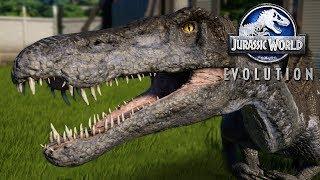 WE HAVE A BARYONYX - Jurassic World Evolution FULL PLAYTHROUGH  Ep45 HD