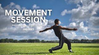 Movement session July 2023