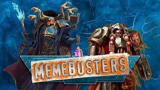 40K Memebusters - Memebustin makes me feel good.