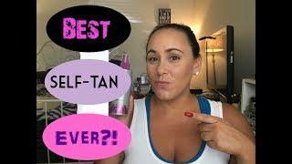 The Best Self Tanner EVER  Fake Bake Flawless Darker