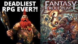 Review Warhammer Fantasy RPG 4th Edition