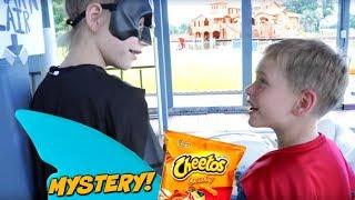 The Missing Cheetos Mystery SuperHeroKids Comic In Real Life