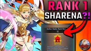 SHARENA=Aether Raids ROYALTY?? Rank 1 GameplayFEH