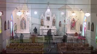 LIVE - 6th Sunday of Ordinary Time February 11th 2024 - Immaculate Conception Catholic Church
