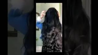 long hair girl  #longhair #hairstyle #hair #longhairgrowth #viral #shorts