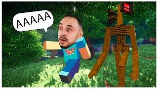 JUKEBOX HEAD В MINECRAFT ПАПА РОБ И КОРОБКОГОЛОВЫЙ В МАЙНКРАФТ - СИРЕНОГОЛОВЫЙ СТРАШНЕЕ?