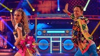 Kellie Bright & Kevin Clifton Samba to Boom Shake The Room - Strictly Come Dancing 2015