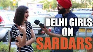 Delhi Girls On Sardars  Brown Street