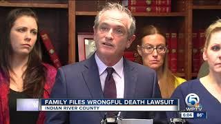 Family files wrongful death lawsuit against Indian River County Sheriffs Office