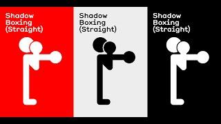 Shadow Boxing - Straight Punches